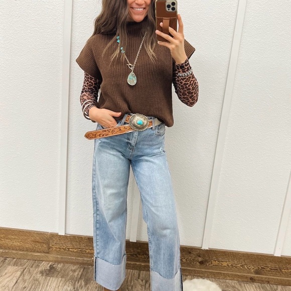 Zenana Outfitters Vibrant Pink Knit Sweater Vest 
S/M L/XL New in bag - Picture 12 of 14